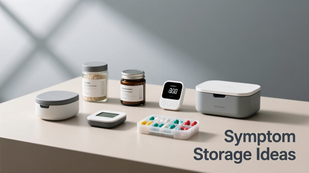 Symptoms Storage Ideas: Practical, Organized Systems for Chronic Illness Management