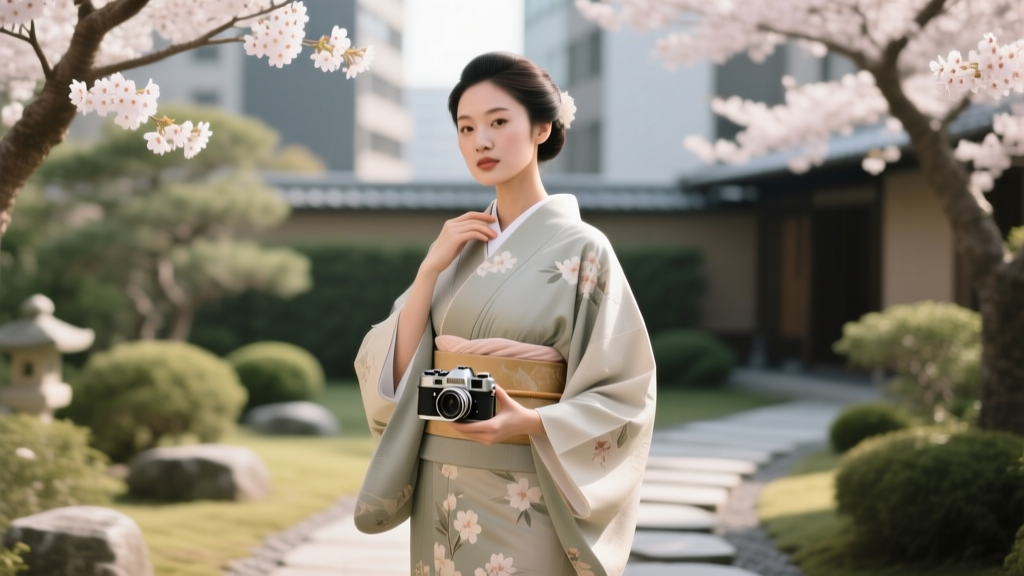Kimono Influencer Guide: Vlogging, Gear & Communities