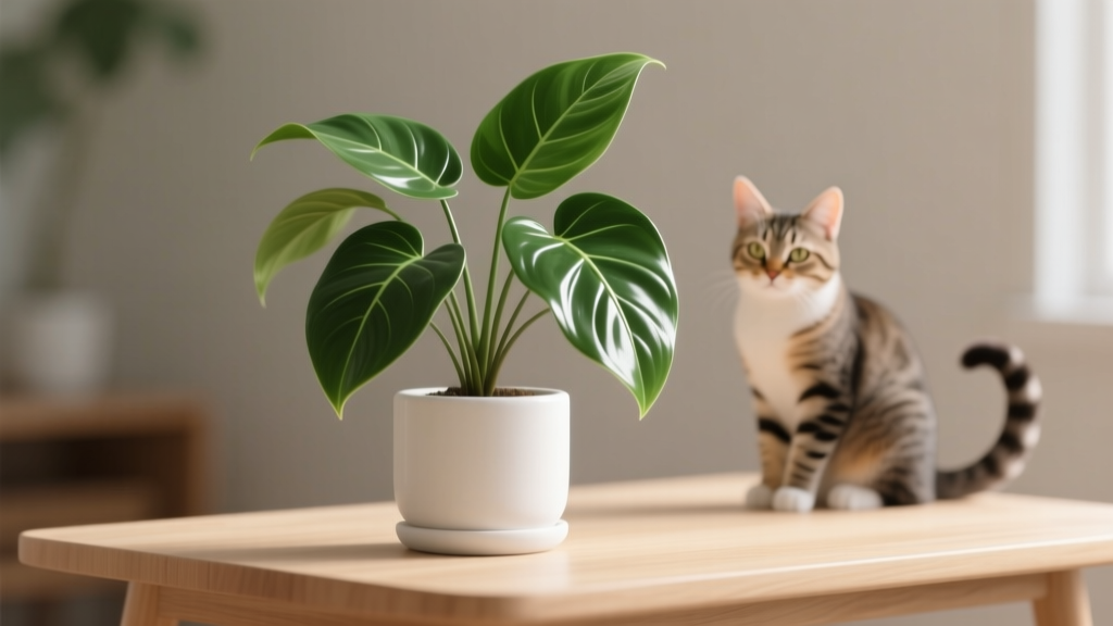 Syngonium Toxicity in Cats: What Pet Owners Need to Know