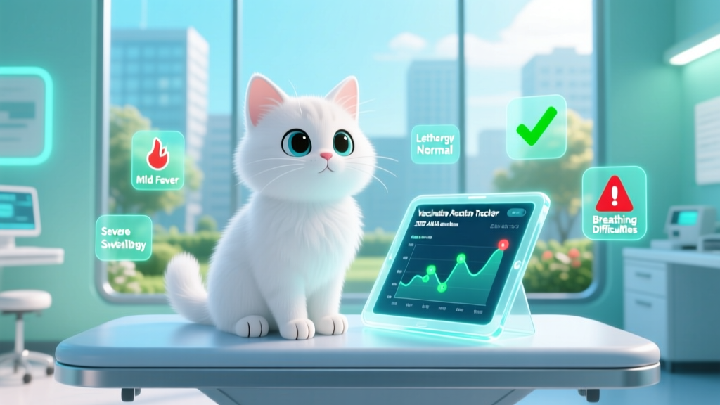 Kitten Vaccination Side Effects in 2026: What’s Normal?