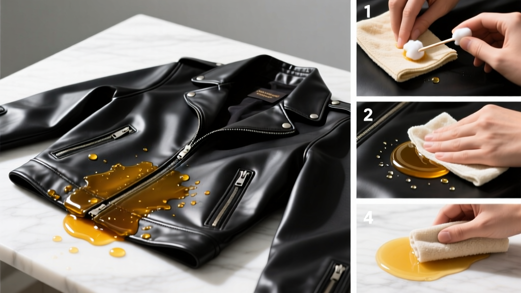 Tested: How to Get Honey Out of Leather Jacket Fast