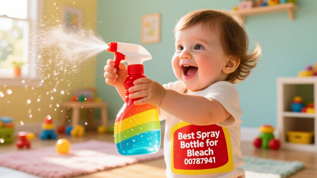 The Best Spray Bottle for Bleach: Safety, Durability, and Regulatory Compliance for Early Childhood Settings