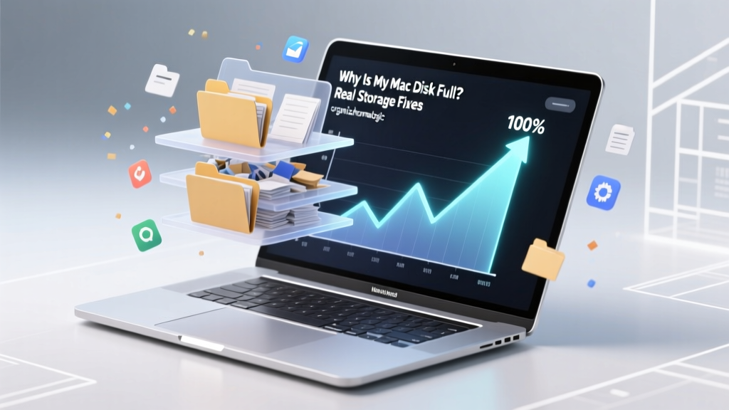 Why Is My Mac Disk Full? Real Storage Fixes