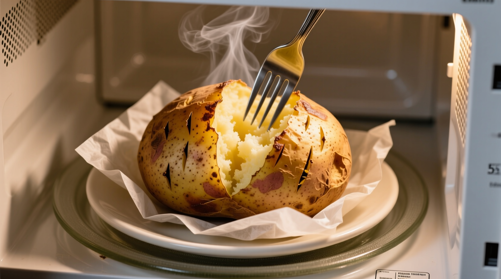 Microwave Baked Potato Time: Perfect Results Every Time