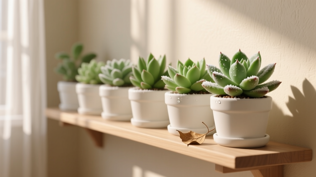 Succulent How to Save Plants in Winter Indoors (2026)