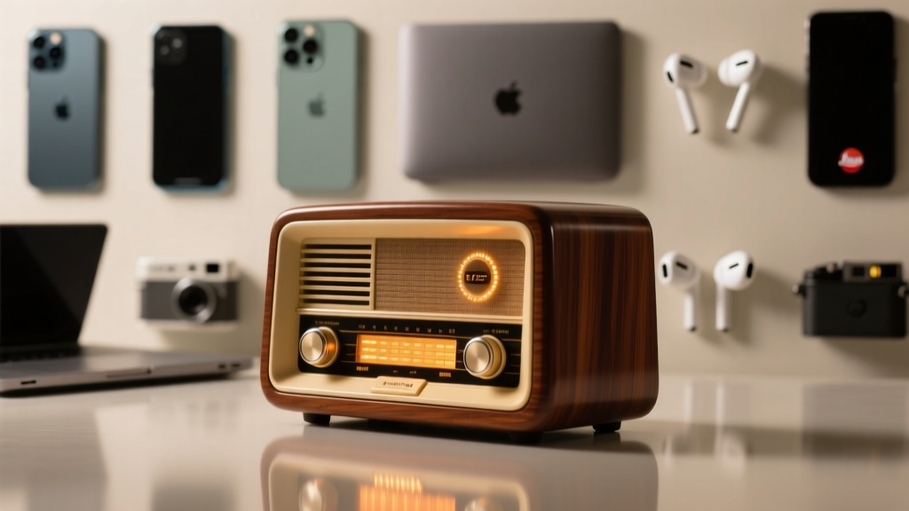 Vintage Radio Prices: Real Data on eBay vs Antique Shops