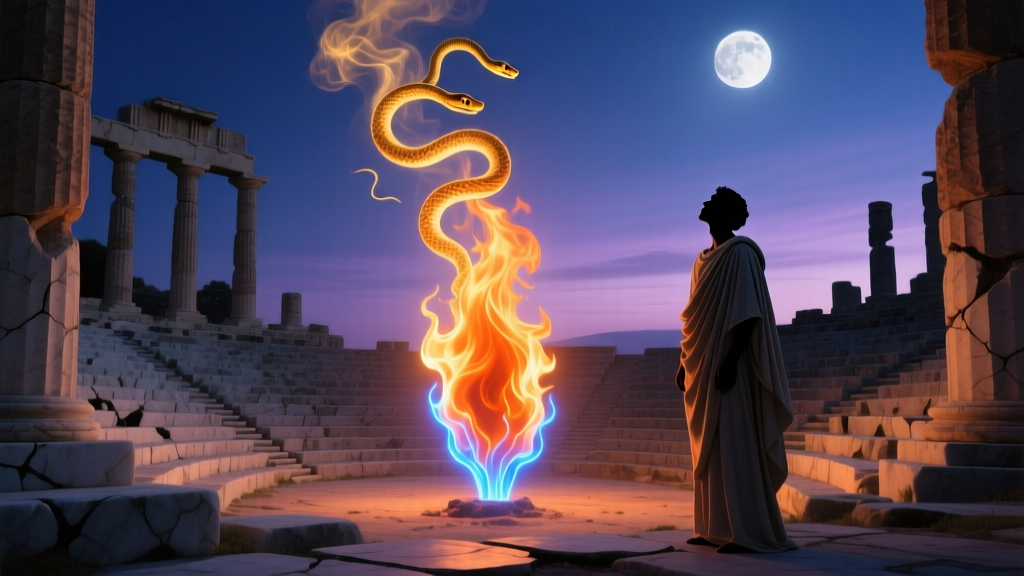 Fire in Western: Cultural Dream Symbolism