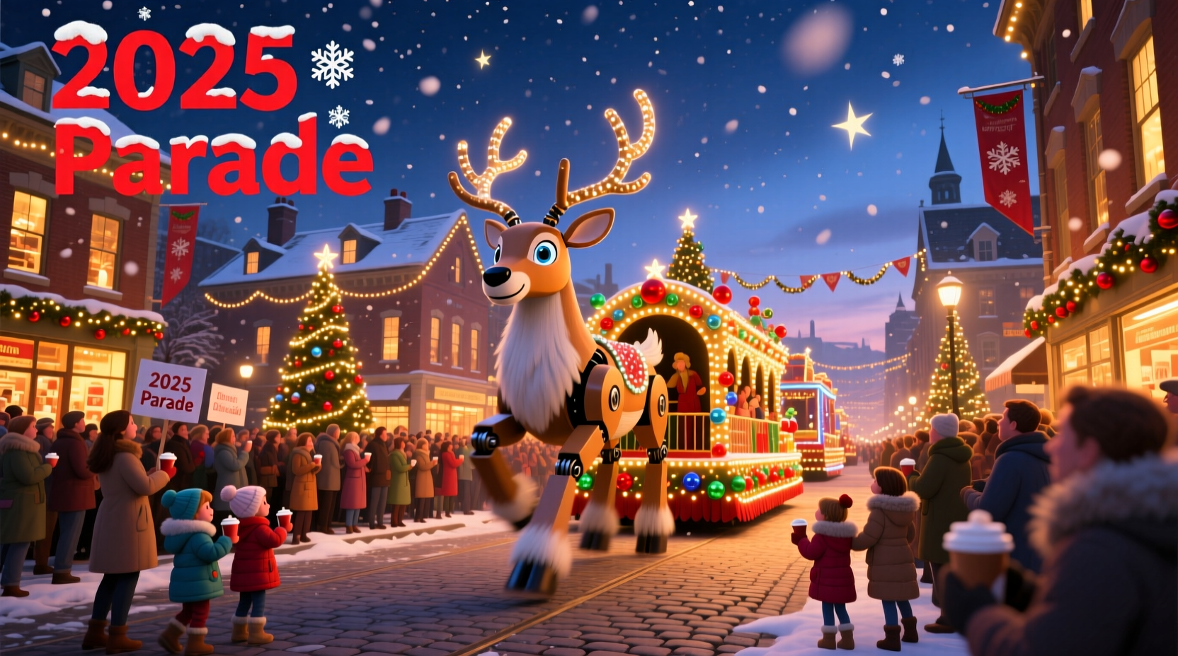 what time christmas parade