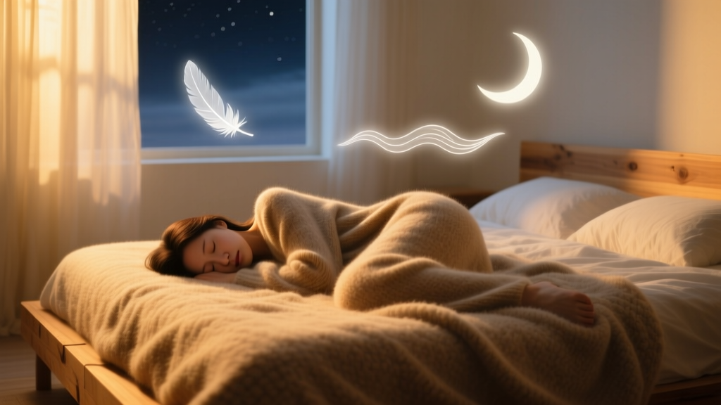 Sleeping Feeling Comfort: Emotional Dream Meaning