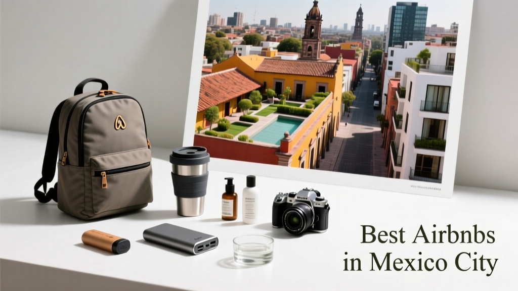 Best Airbnbs in Mexico City: Tested & Verified Rentals for Safety, Style, and Authentic Local Access