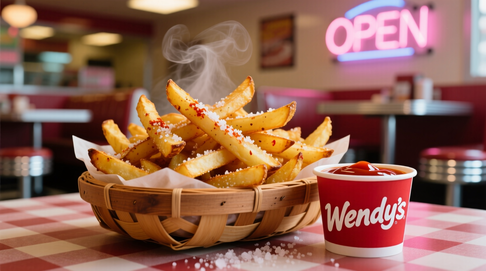 Wendy's Potato Wedges: Ingredients, Nutrition & Home Recipe