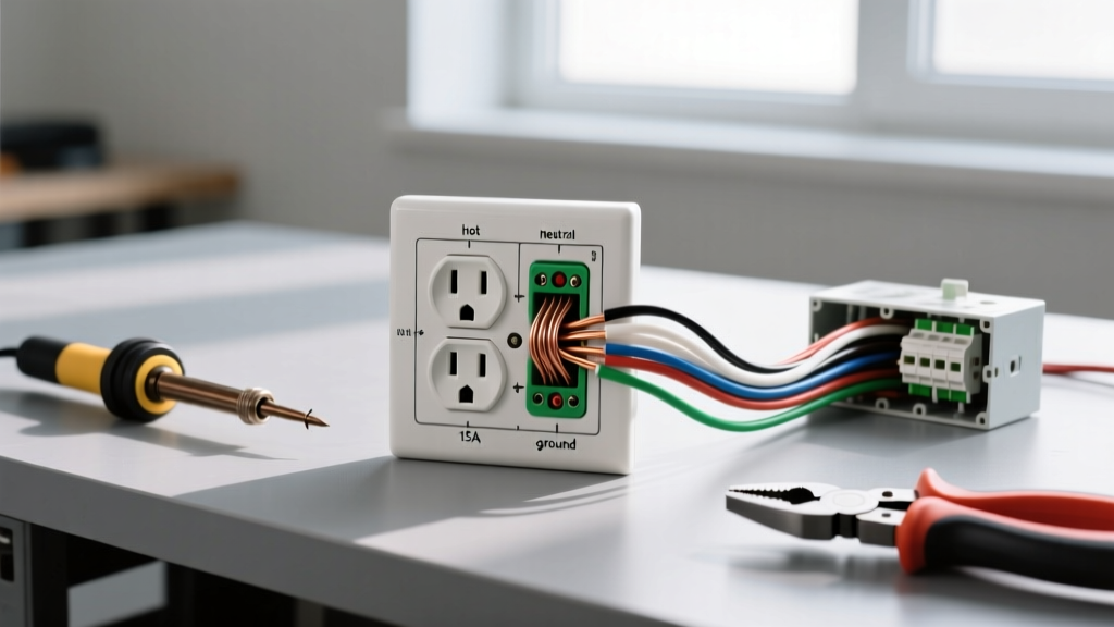 Wiring Diagram Reference: Installing an Electrical Outlet