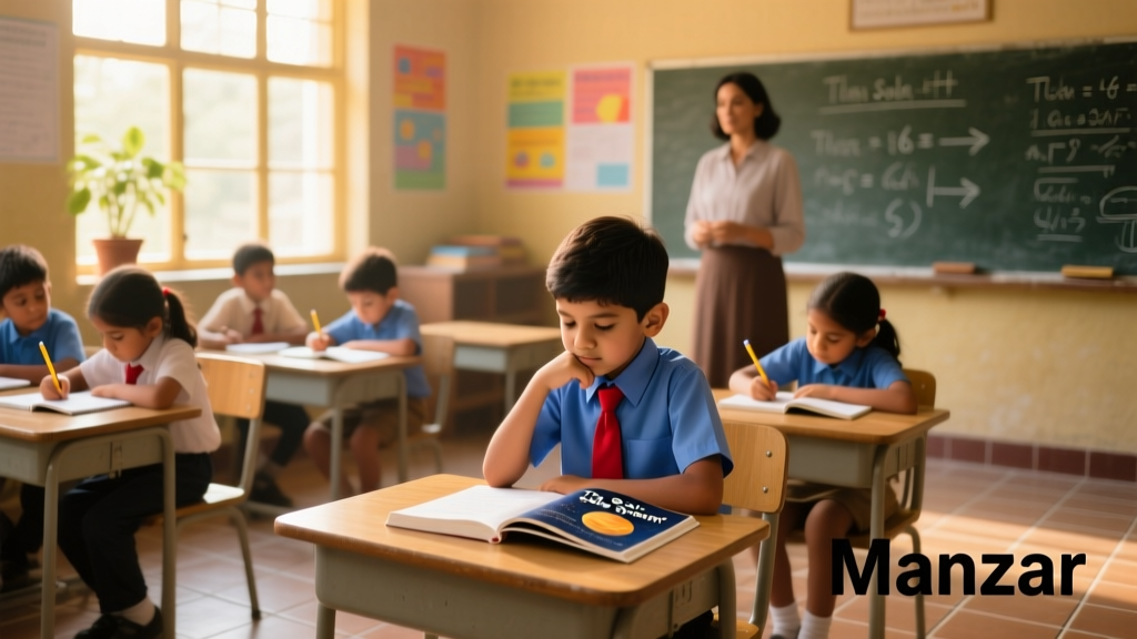 Manzar: A Research-Based Framework for Cultivating Spatial Reasoning and Cultural Literacy in Early Childhood Education