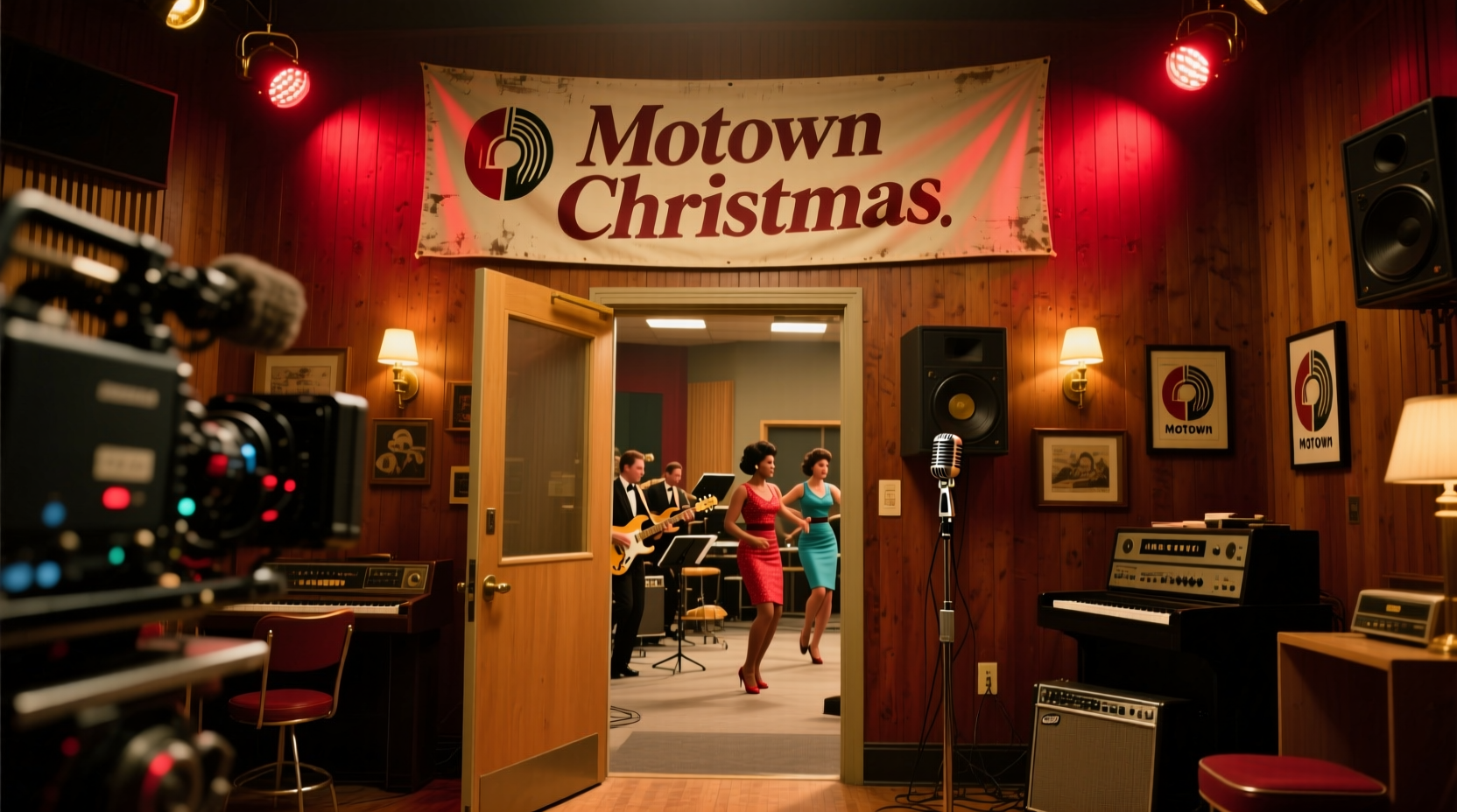 where was motown christmas filmed
