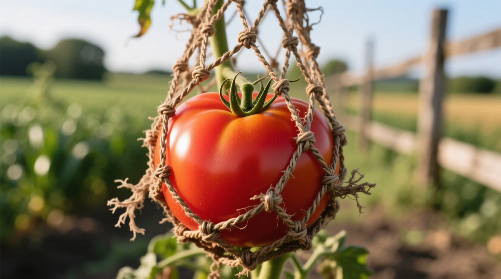 Tomato Netting: Boost Yield & Prevent Disease (Complete Guide)