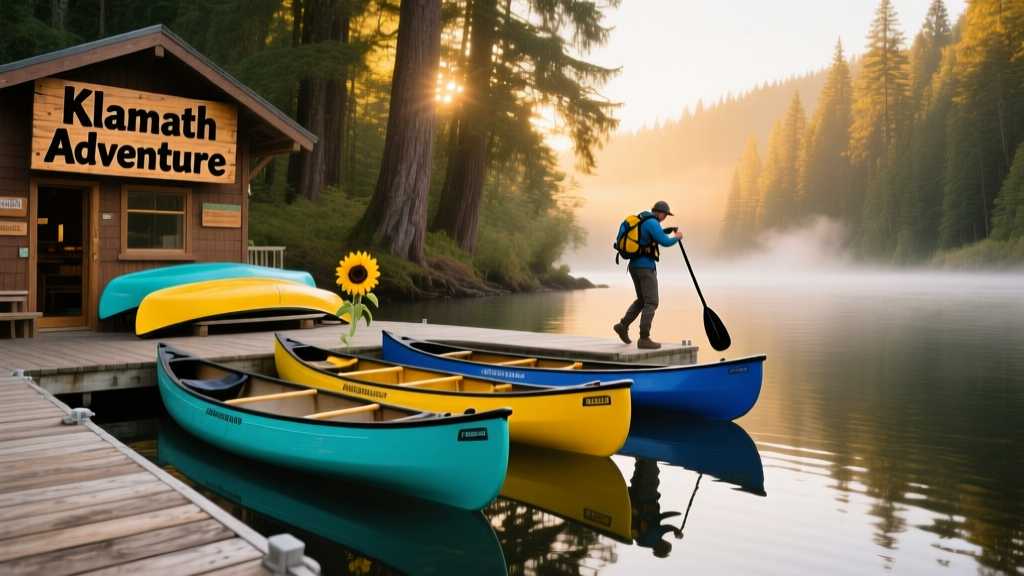 Canoe Rentals Klamath Adventure: Paddling the Wild Rivers of Southern Oregon and Northern California