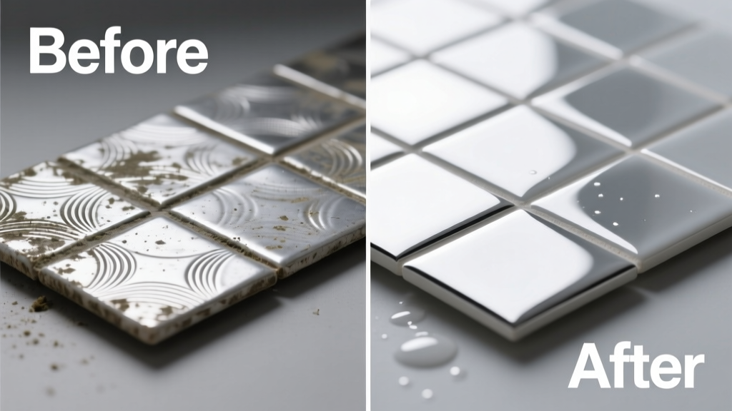 How to Remove Silver Tarnish from Tile Surfaces