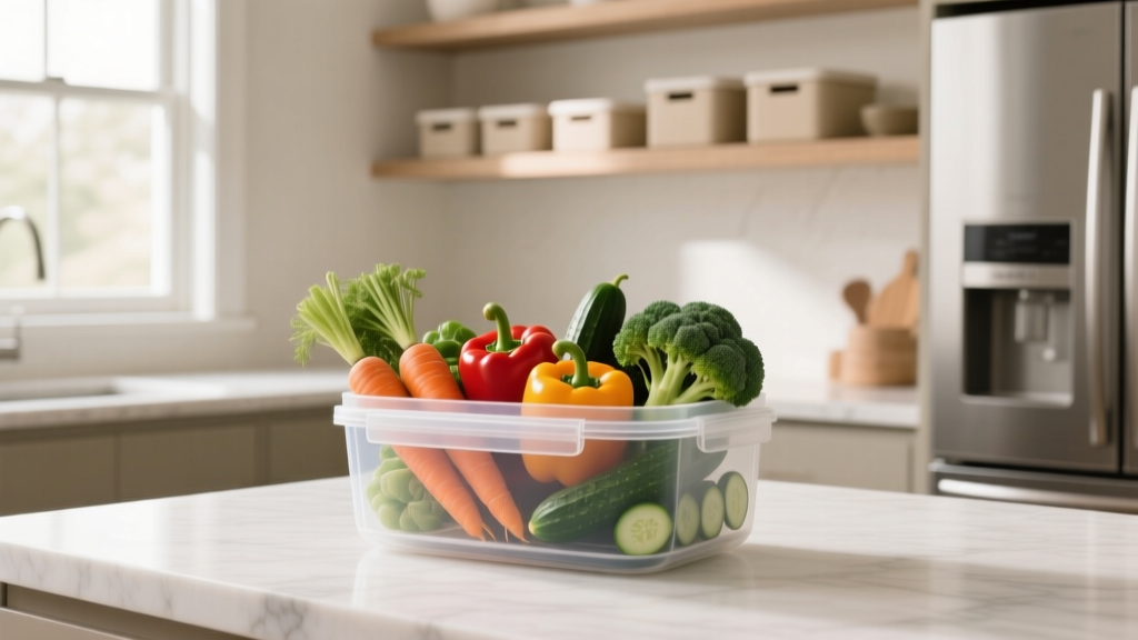 Where to Buy the Best Vegetable Container for Fridge