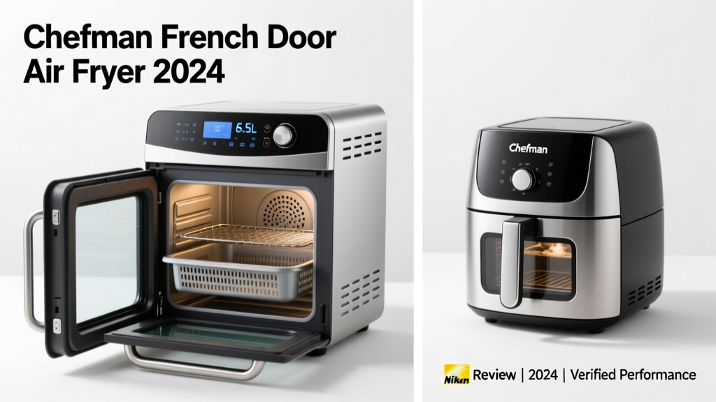 Chefman French Door Air Fryer Oven Review (2026)