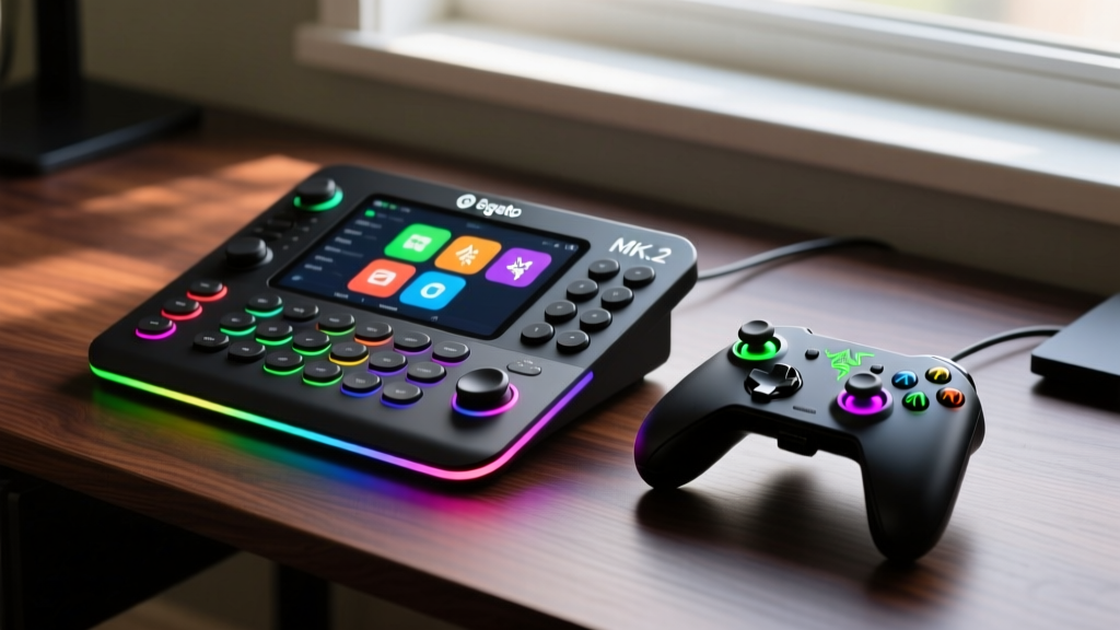 Stream Deck MK.2 vs Razer Stream Controller: 2026 Rivalry Breakdown