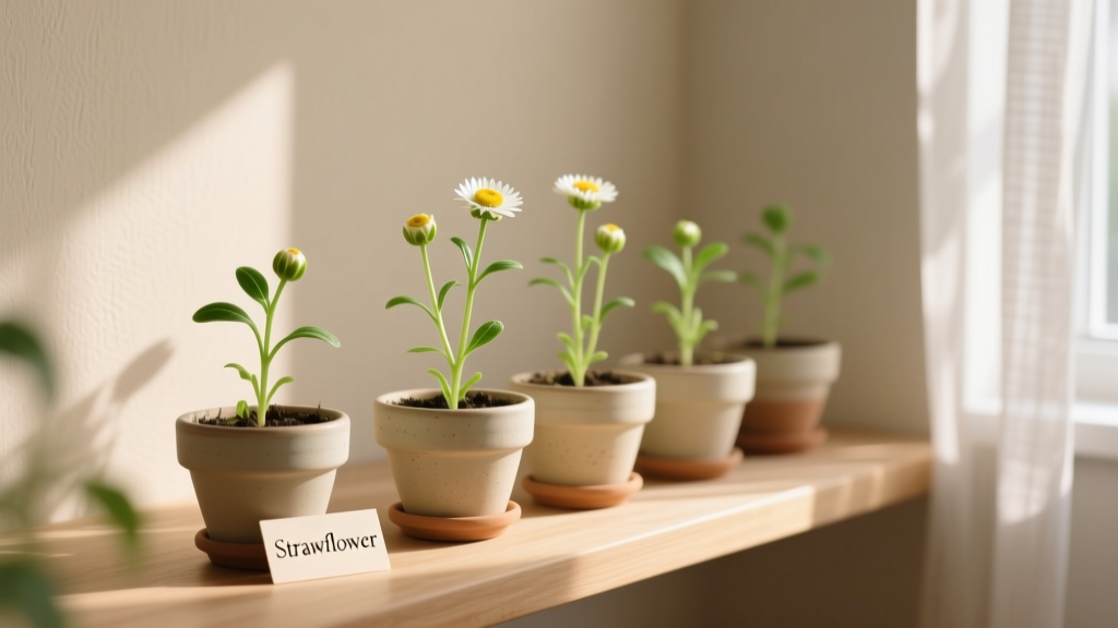 How to Plant Strawflower Seeds Indoors (2026)