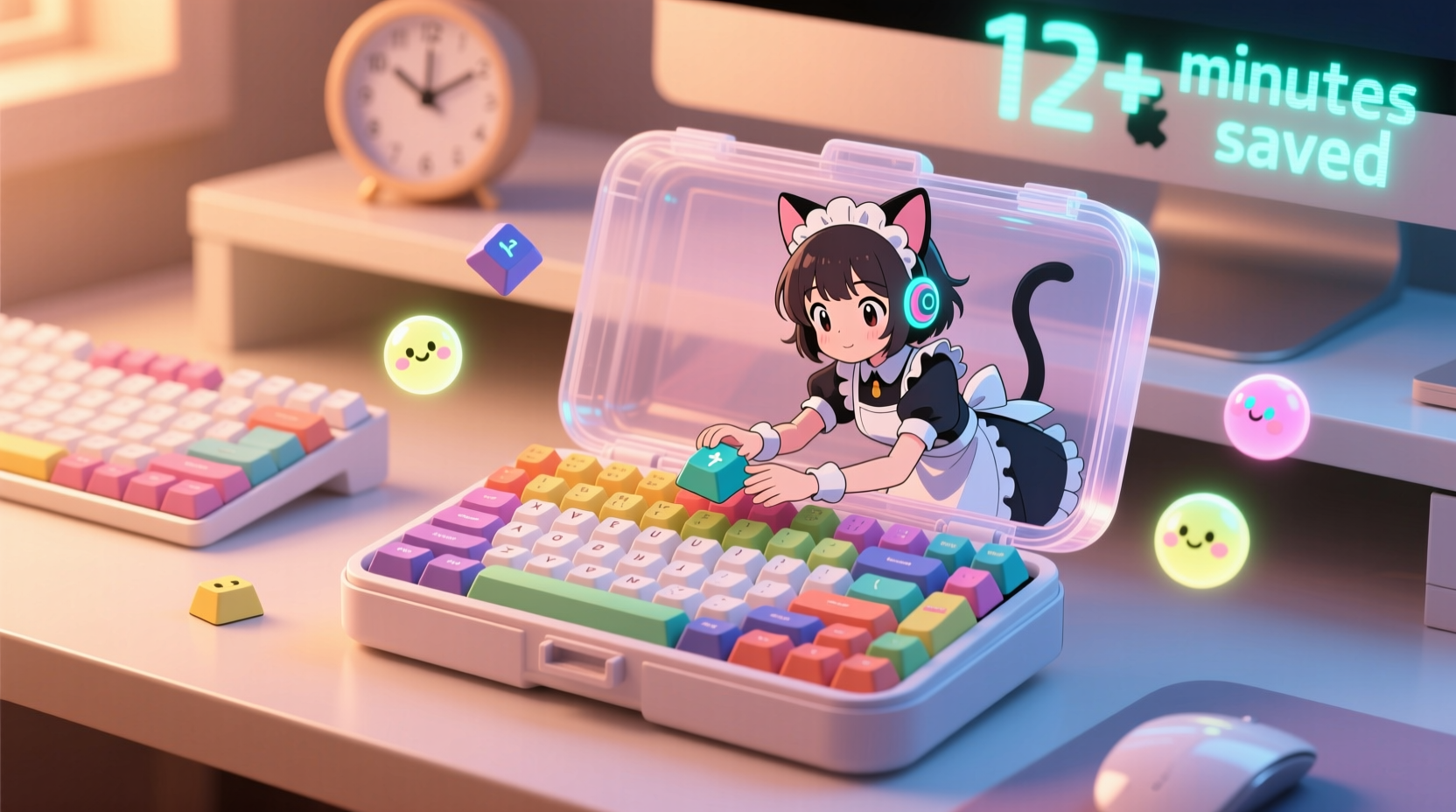 anime keycap storage vs drawer scratch prevention guide