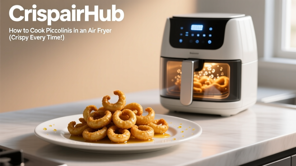 How to Cook Piccolinis in an Air Fryer (Crispy Every Time!)