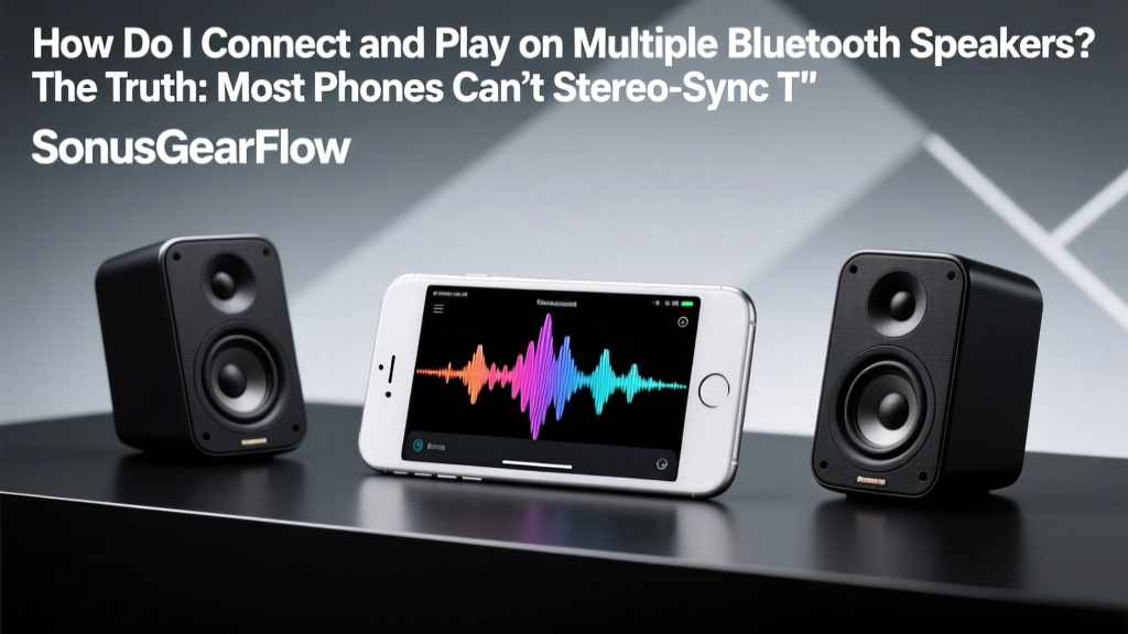 Bluetooth Multi-Speaker Sync: Why It Fails & What Works