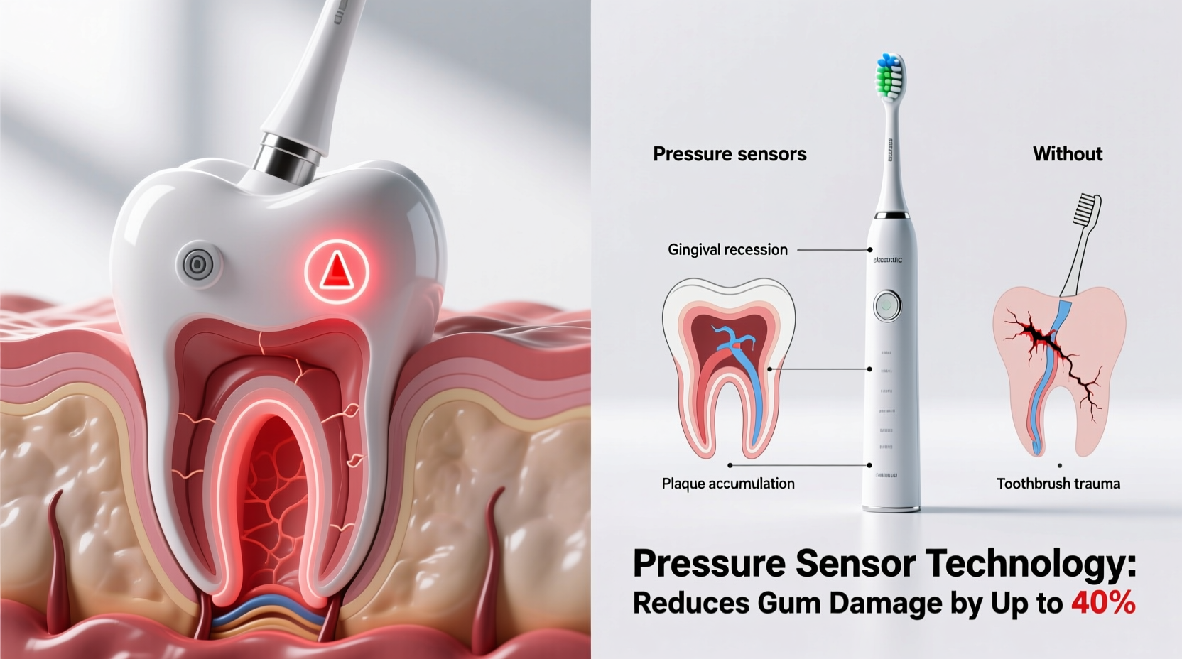 are electric toothbrushes with pressure sensors actually better for gums