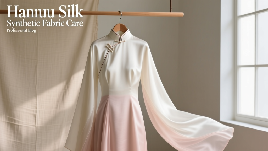 The Ultimate Care Guide for Silk and Synthetic Hanfu