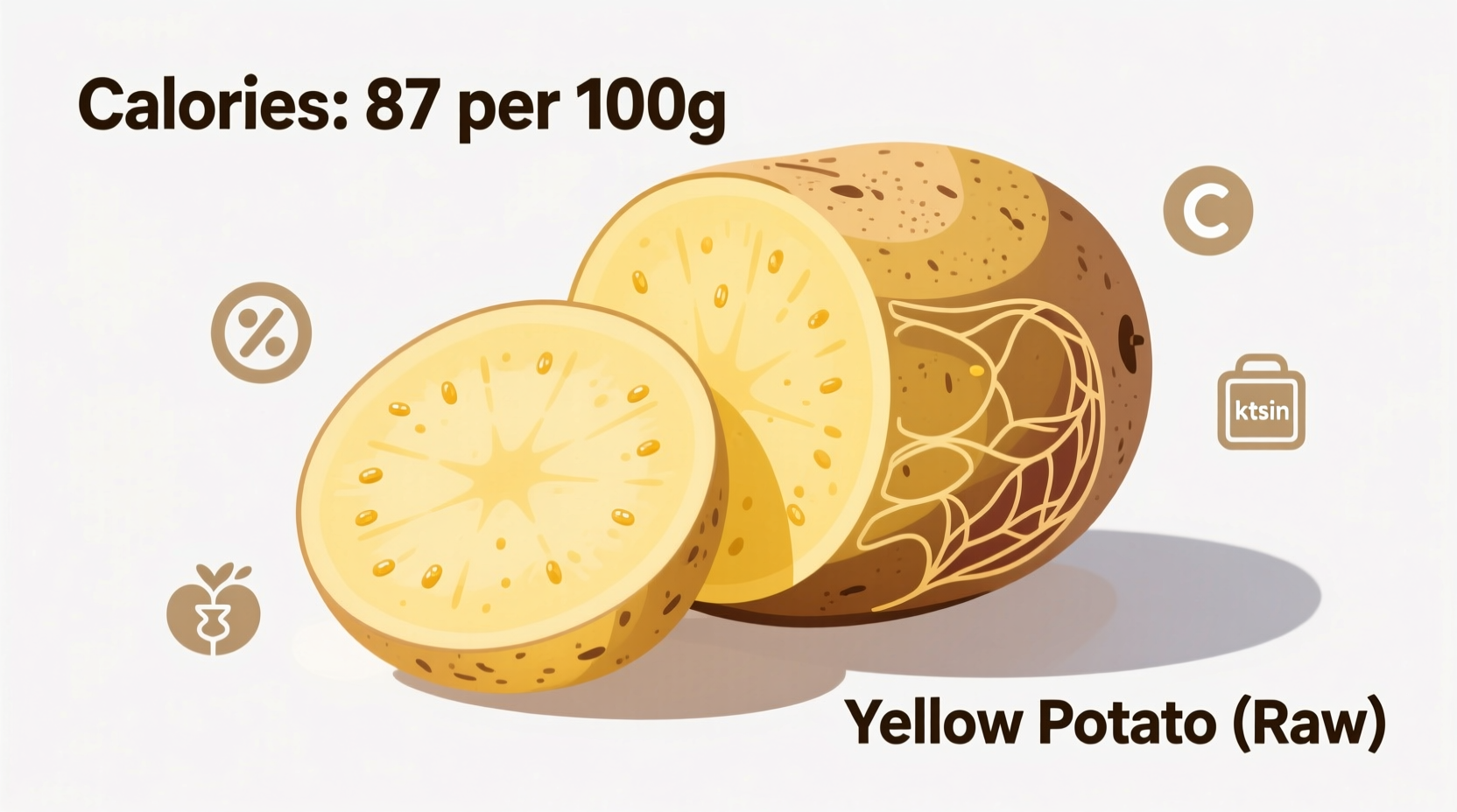 Yellow Potato Calories: Exact Count Per Serving (2025 Data)