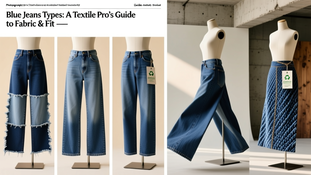 Blue Jeans Types: A Textile Pro’s Guide to Fabric & Fit