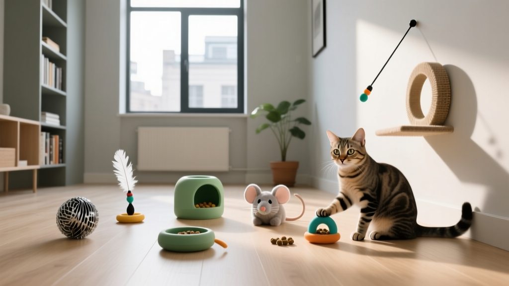 What Cat Toys Are Best in Small House? 7 Space