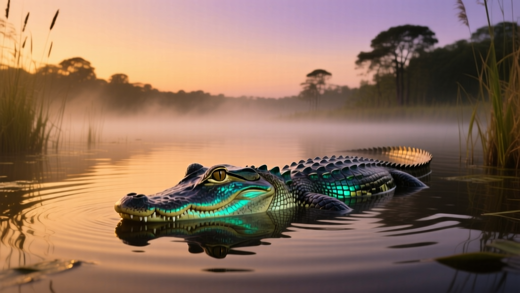 Alligator Feeling Caution: Emotional Dream Meaning