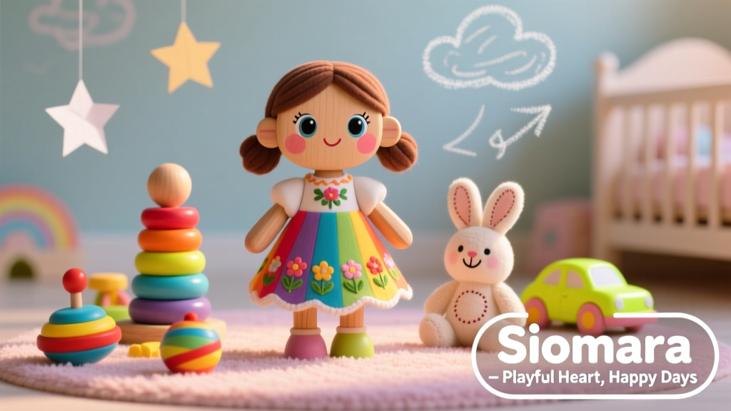 Siomara Toys: Safety Assessment, Regulatory Compliance, and Market Positioning for Children Aged 0–6 Years