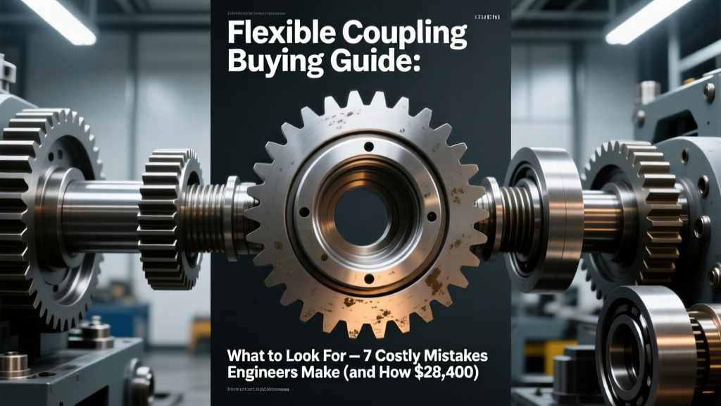 Flexible Coupling Buying Guide: Avoid $28K Downtime