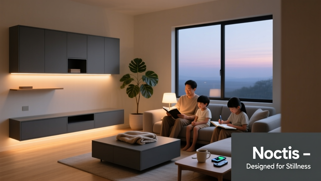 Noctis: A Real-World Parent’s Guide to Nighttime Sleep Support for Children with Neurodivergence
