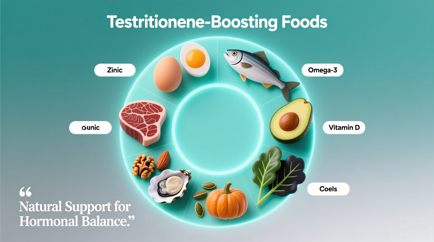 Top Foods That Support Healthy Testosterone Levels
