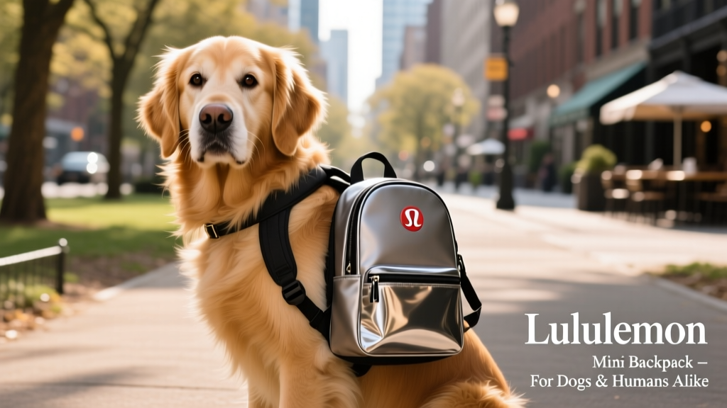 This Lululemon Mini Backpack Is Going Viral on TikTok Because People Are Buying It For Their Dogs