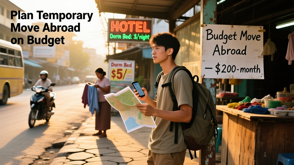 How to Plan a Temporary Move Abroad on a Tight Budget: Realistic Strategies for 3–12 Months