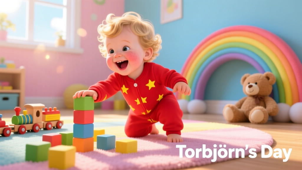 Torbjorn: Understanding the Toddler Temperament Profile in Early Childhood Development