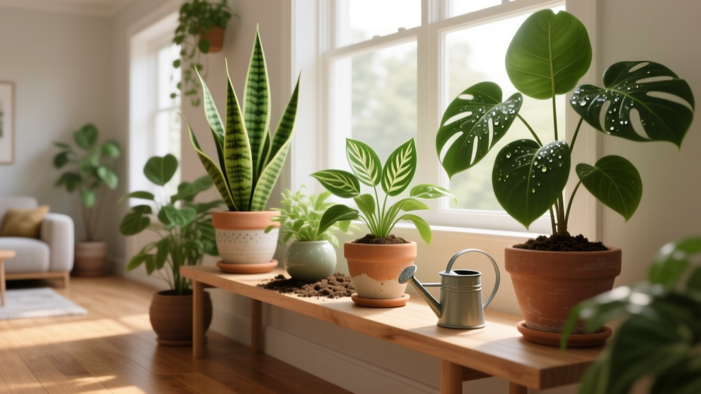 Can You Use Indoor Potting Soil For Outdoor Plants Watering Schedule