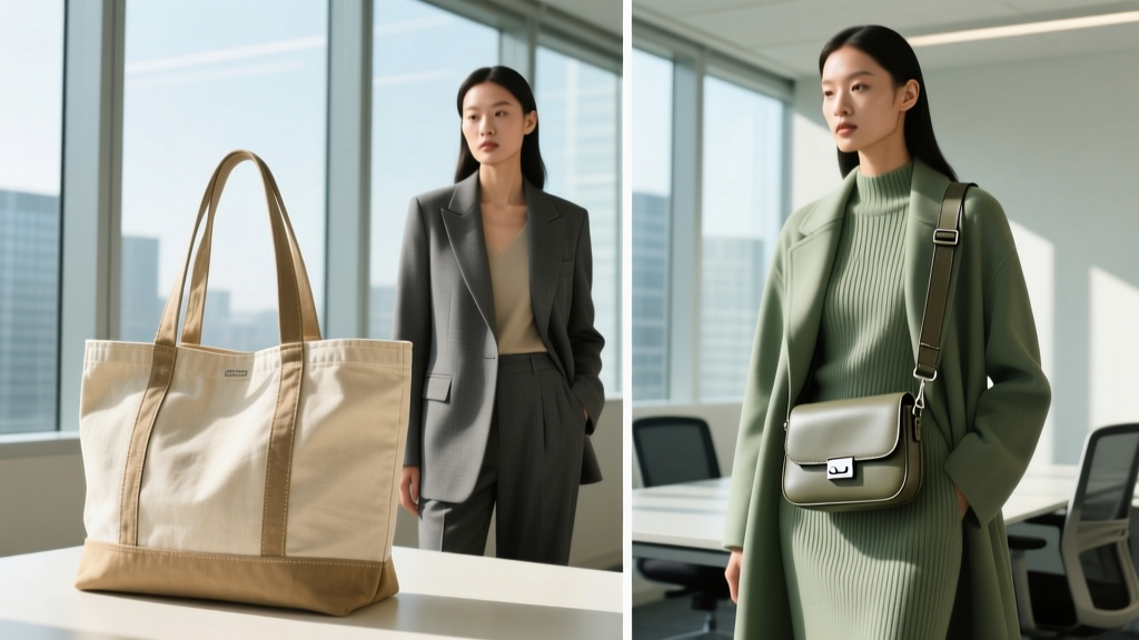 Tote vs Crossbody: Which Bag Is More Professional?