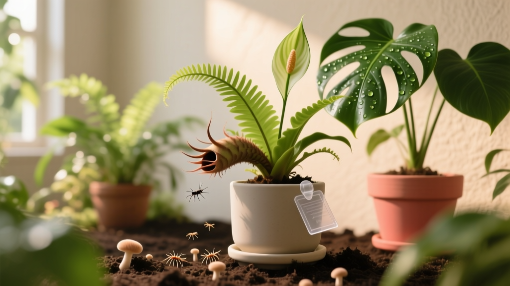 Why Tropical Indoor Plants Attract Flies (2026)