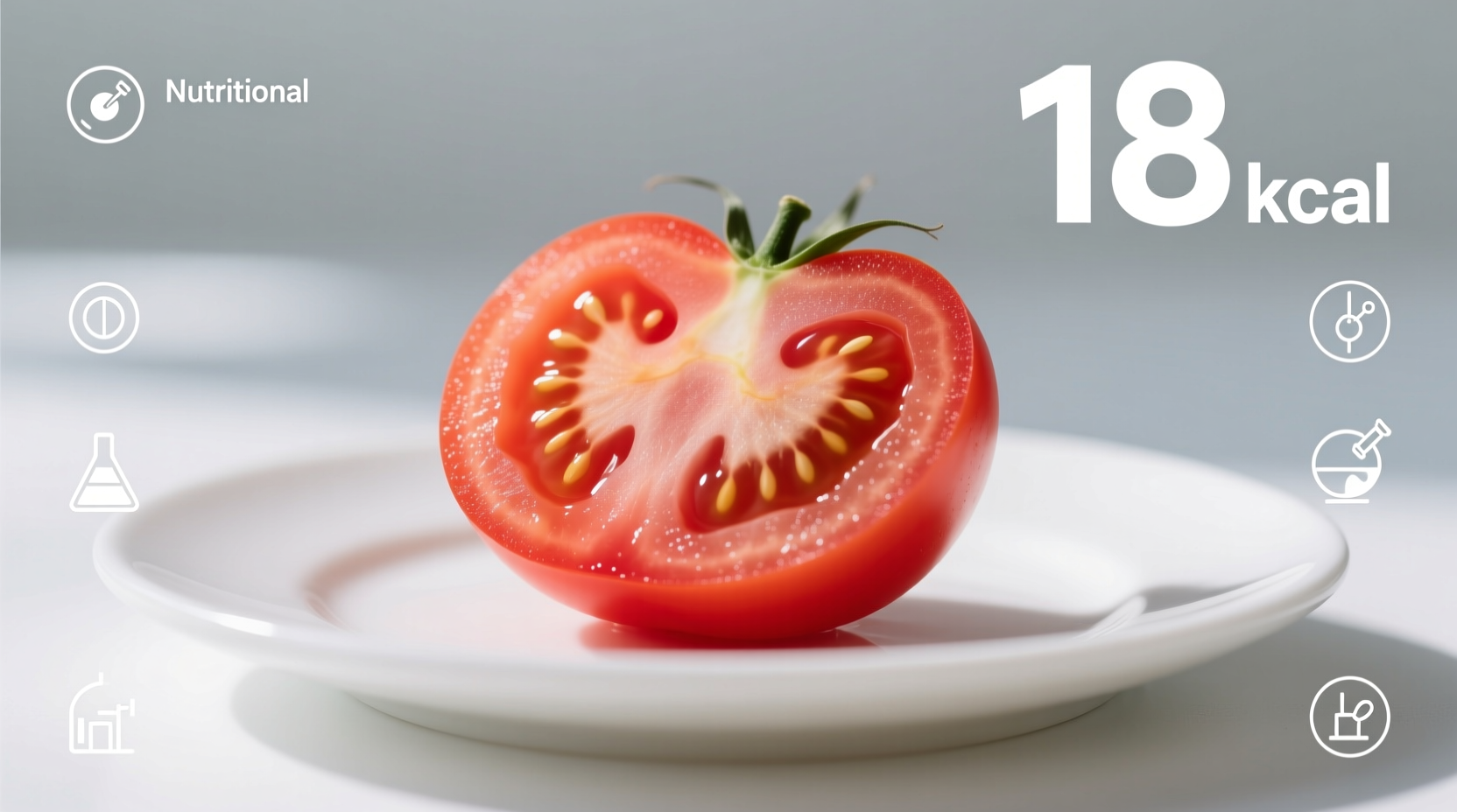 Tomato Slice Calories: Exact Count Per Slice (3-5 Calories)