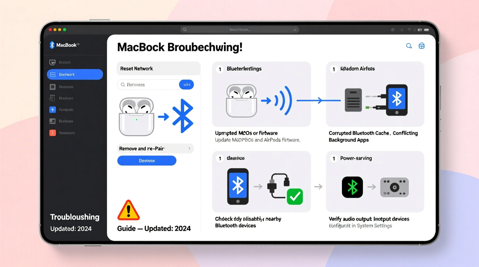why do my airpods keep disconnecting from my macbook randomly