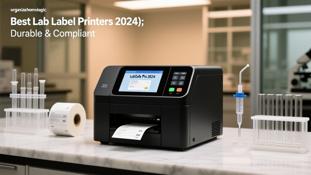 Best Lab Label Printers (2024): Durable & Compliant