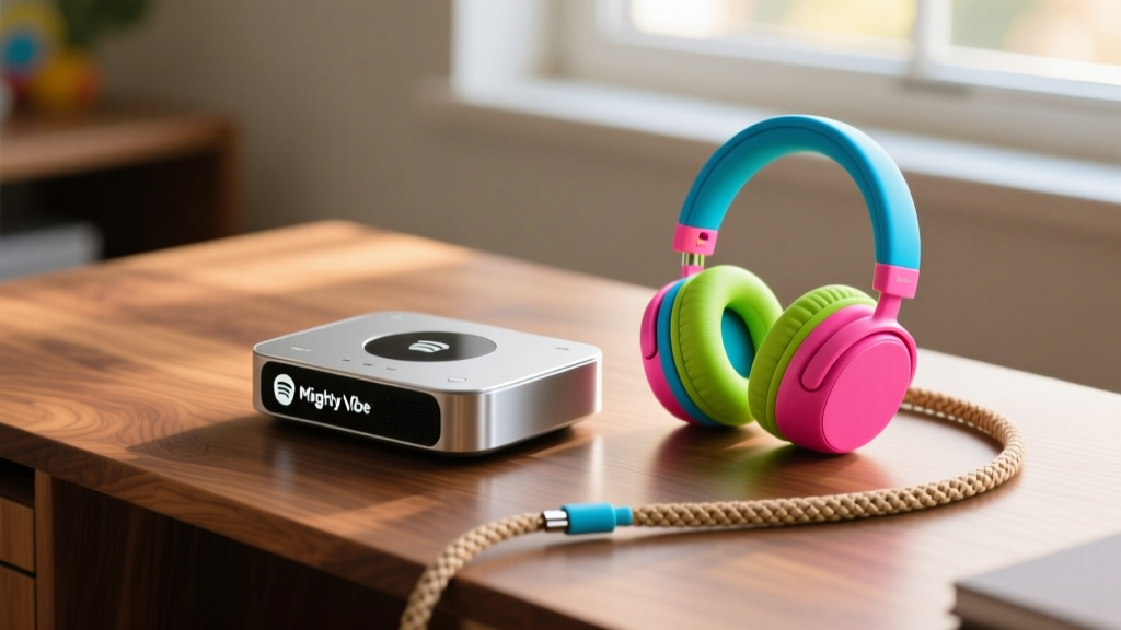 Mighty Vibe Spotify Music Player: The Ultimate Screen-Free Display Alternative