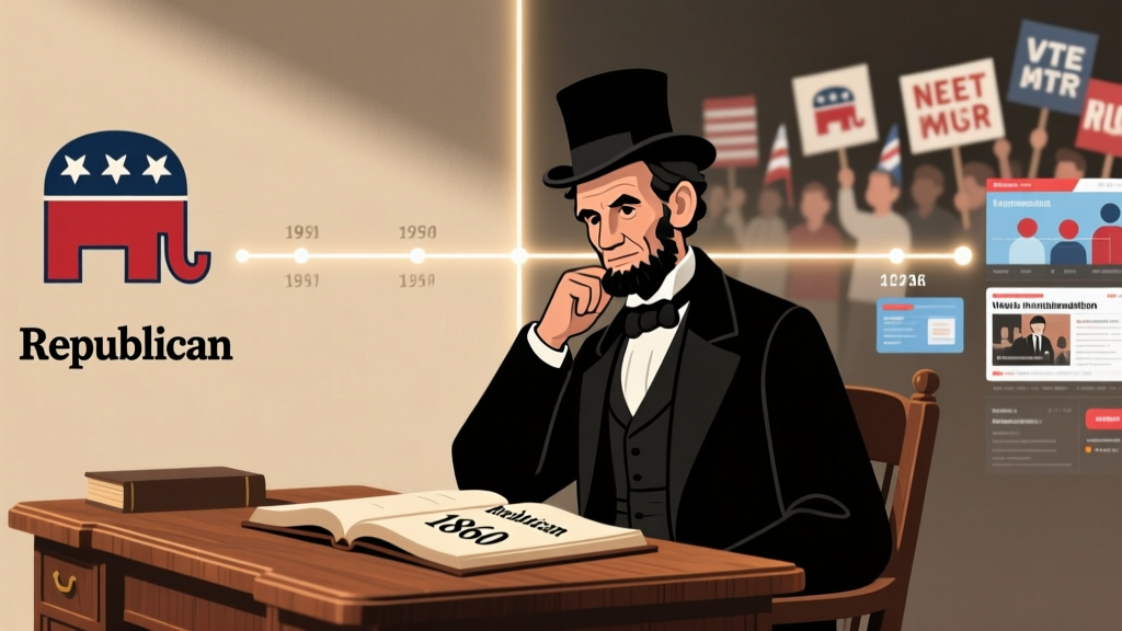 What Political Party Did President Lincoln Belong To