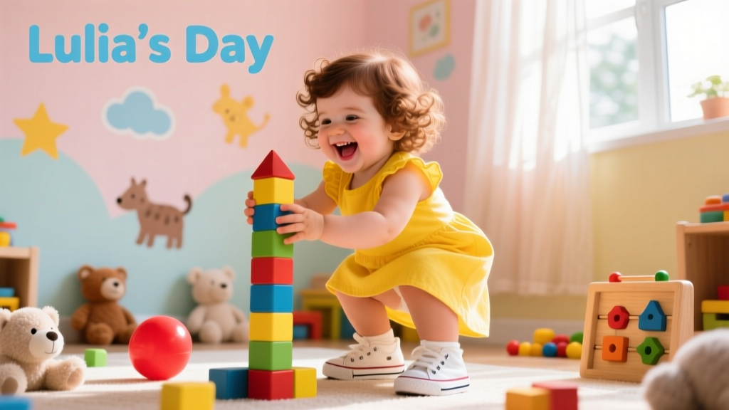 Lulia: Understanding Developmental Patterns, Sensory Needs, and Support Strategies for Toddlers Aged 24–36 Months
